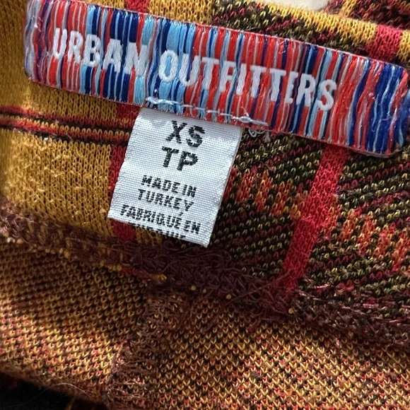 Urban Outfitters Bryn Pull On Flare Pants Inseam 28 - Picture 6 of 6